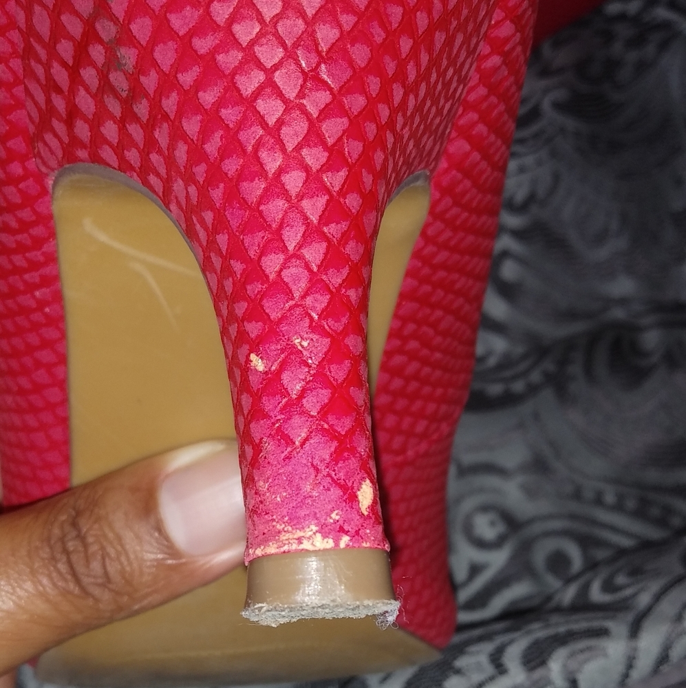 Karen Scott Coral size 11 women pumps